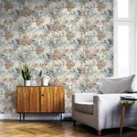 Arthouse Sergio wallpaper, color Rust, SKU AH297406