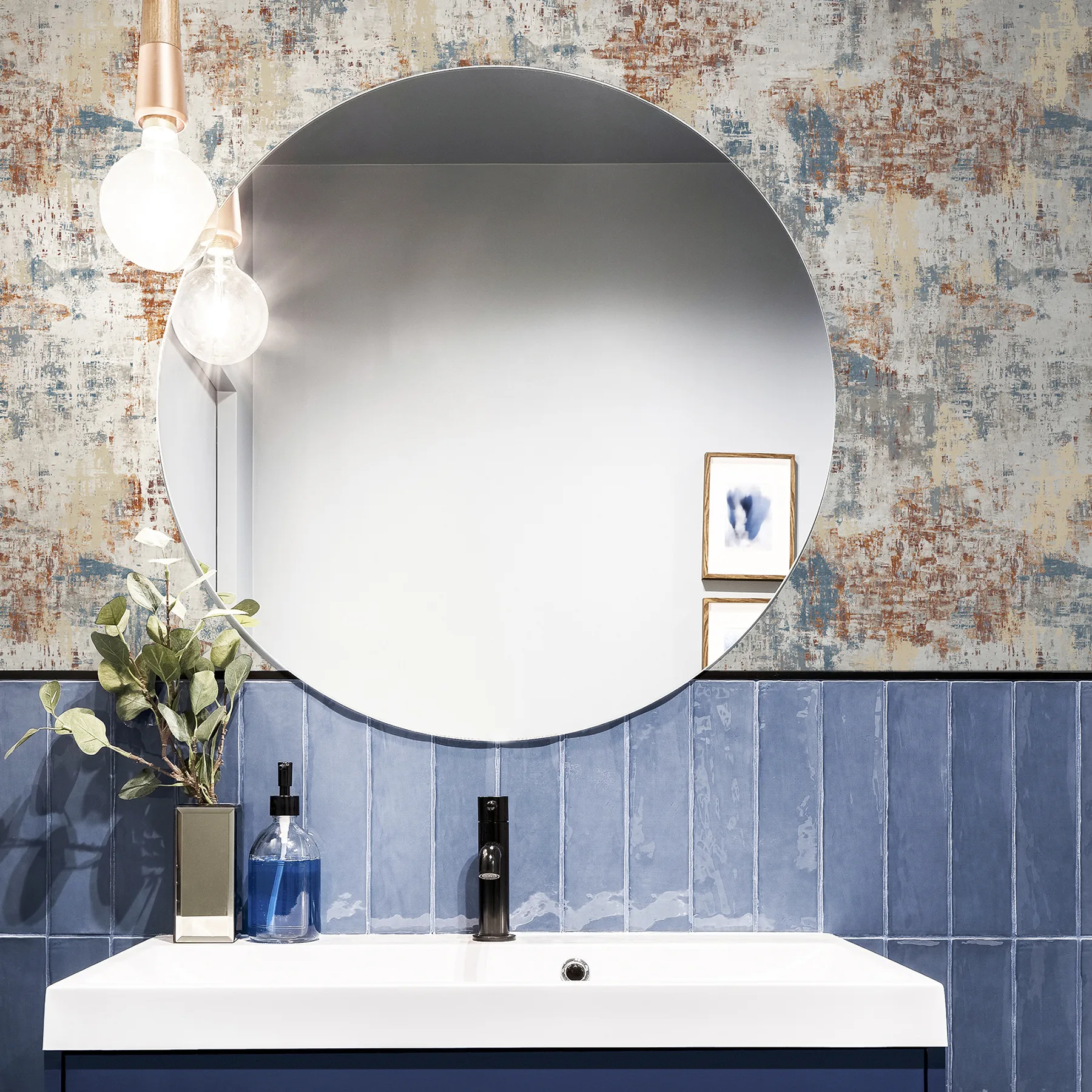 Arthouse Sergio wallpaper, color Rust, SKU AH297406