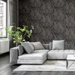 Arthouse Siward wallpaper, color Charcoal, SKU AH296702