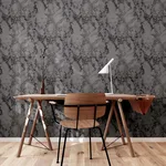 Arthouse Siward wallpaper, color Charcoal, SKU AH296702