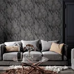 Arthouse Siward wallpaper, color Charcoal, SKU AH296702