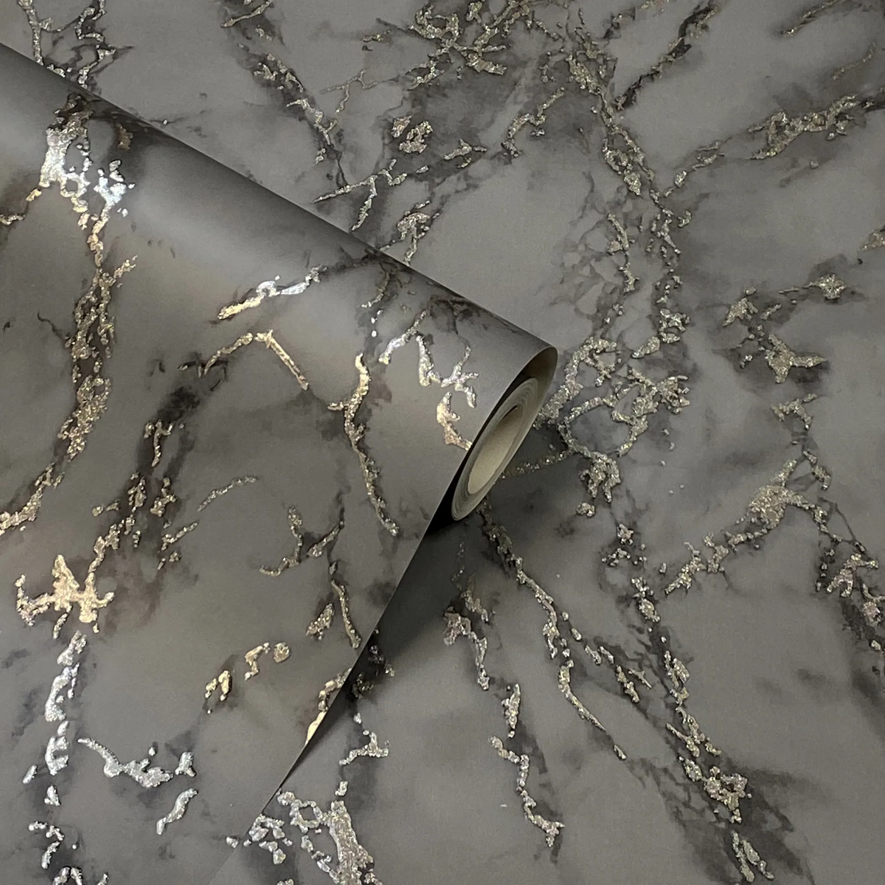 Arthouse Siward wallpaper, color Charcoal, SKU AH296702