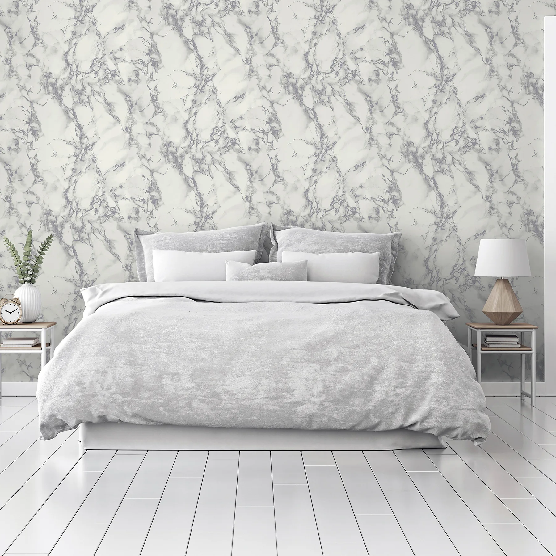 Arthouse Siward - White Wallpaper | Buy Online Arthouse Siward wallpaper, color White, SKU AH296701