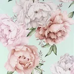 Arthouse Sophie - Mint Wallpaper | Buy Online Arthouse Sophie wallpaper, color Mint, SKU AH251908