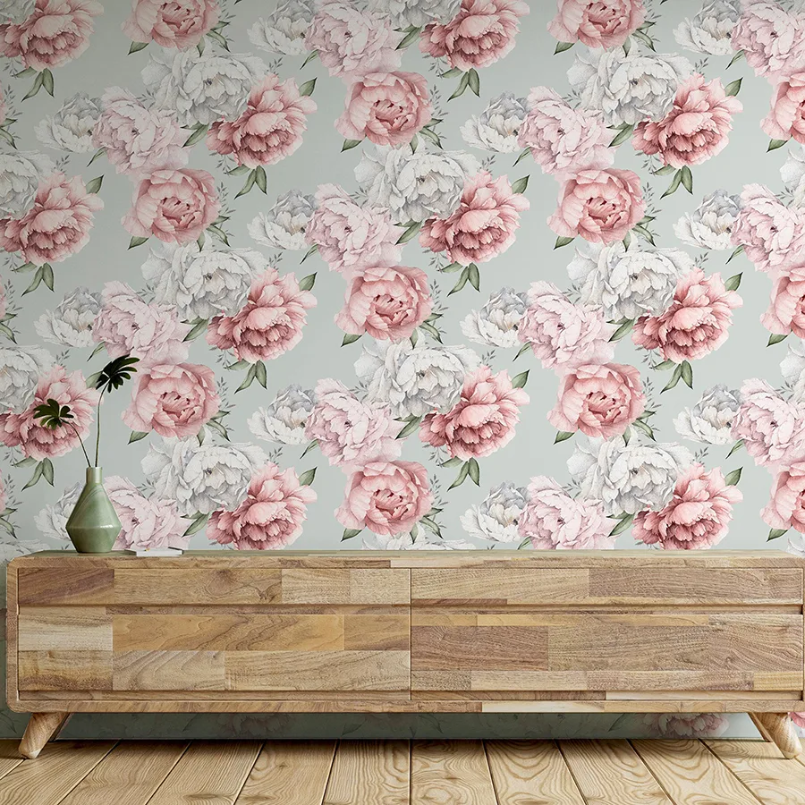 Arthouse Sophie - Mint Wallpaper | Buy Online Arthouse Sophie wallpaper, color Mint, SKU AH251908