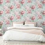 Arthouse Sophie - Mint Wallpaper | Buy Online Arthouse Sophie wallpaper, color Mint, SKU AH251908