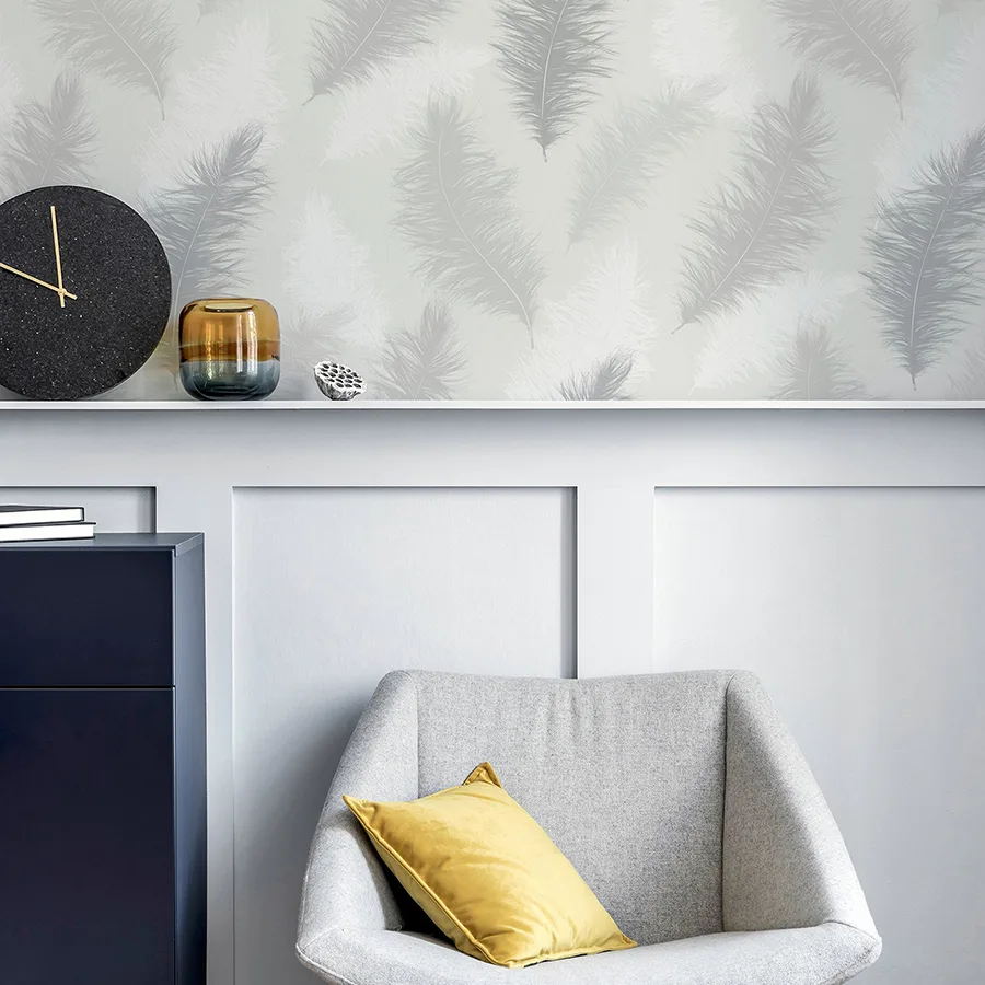 Arthouse Sussurro - Grey Wallpaper | Buy Online Arthouse Sussurro wallpaper, color Grey, SKU AH901705