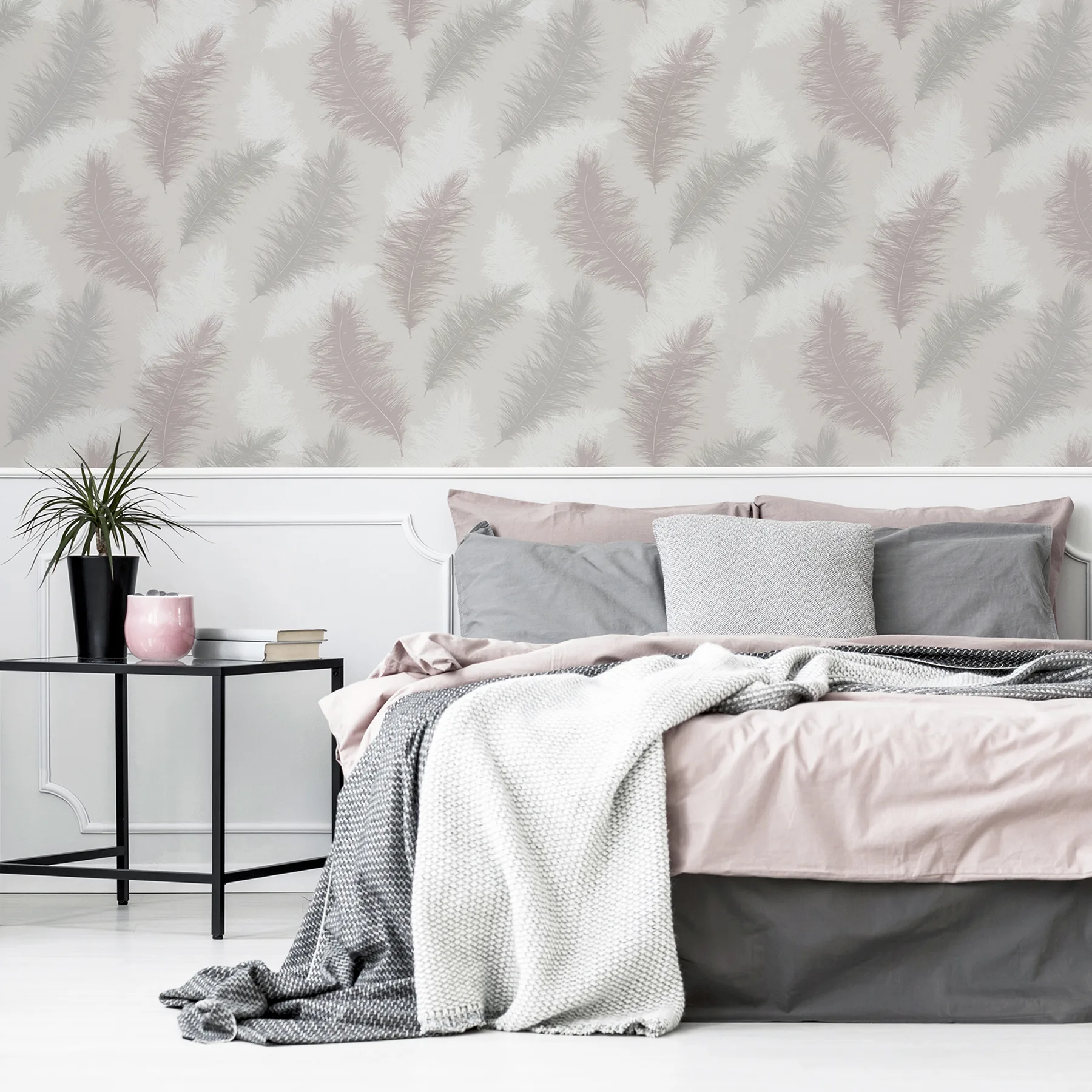 Arthouse Sussurro - Pink Wallpaper | Buy Online Arthouse Sussurro wallpaper, color Pink, SKU AH901706