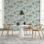 Arthouse Suzume - Teal Wallpaper | Buy Online Arthouse Suzume wallpaper, color Teal, SKU AH924500