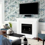 Arthouse Suzume - Teal Wallpaper | Buy Online Arthouse Suzume wallpaper, color Teal, SKU AH924500