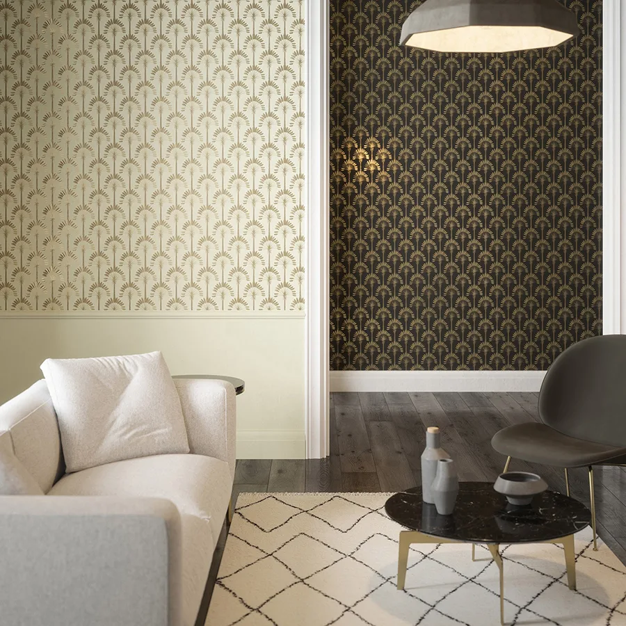 Arthouse Sylvia wallpaper, color Gold, SKU AH921701