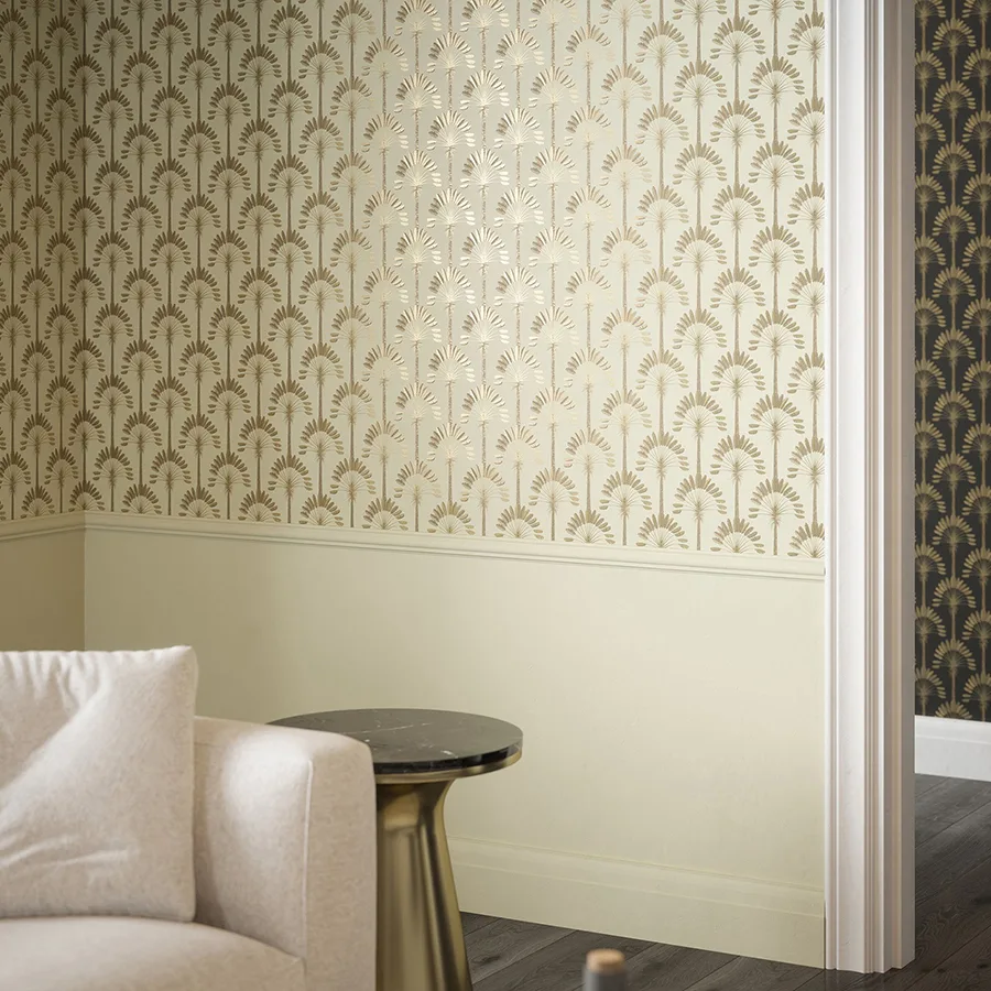 Arthouse Sylvia - Gold Wallpaper | Buy Online Arthouse Sylvia wallpaper, color Gold, SKU AH921701