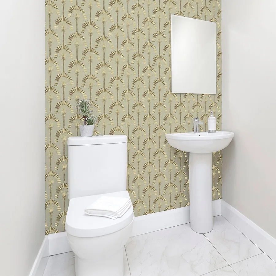 Arthouse Sylvia - Gold Wallpaper | Buy Online Arthouse Sylvia wallpaper, color Gold, SKU AH921701