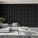 Arthouse Tazz wallpaper, color Black, SKU AH924502