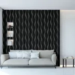 Arthouse Tazz wallpaper, color Black, SKU AH924502