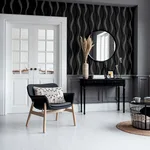 Arthouse Tazz wallpaper, color Black, SKU AH924502