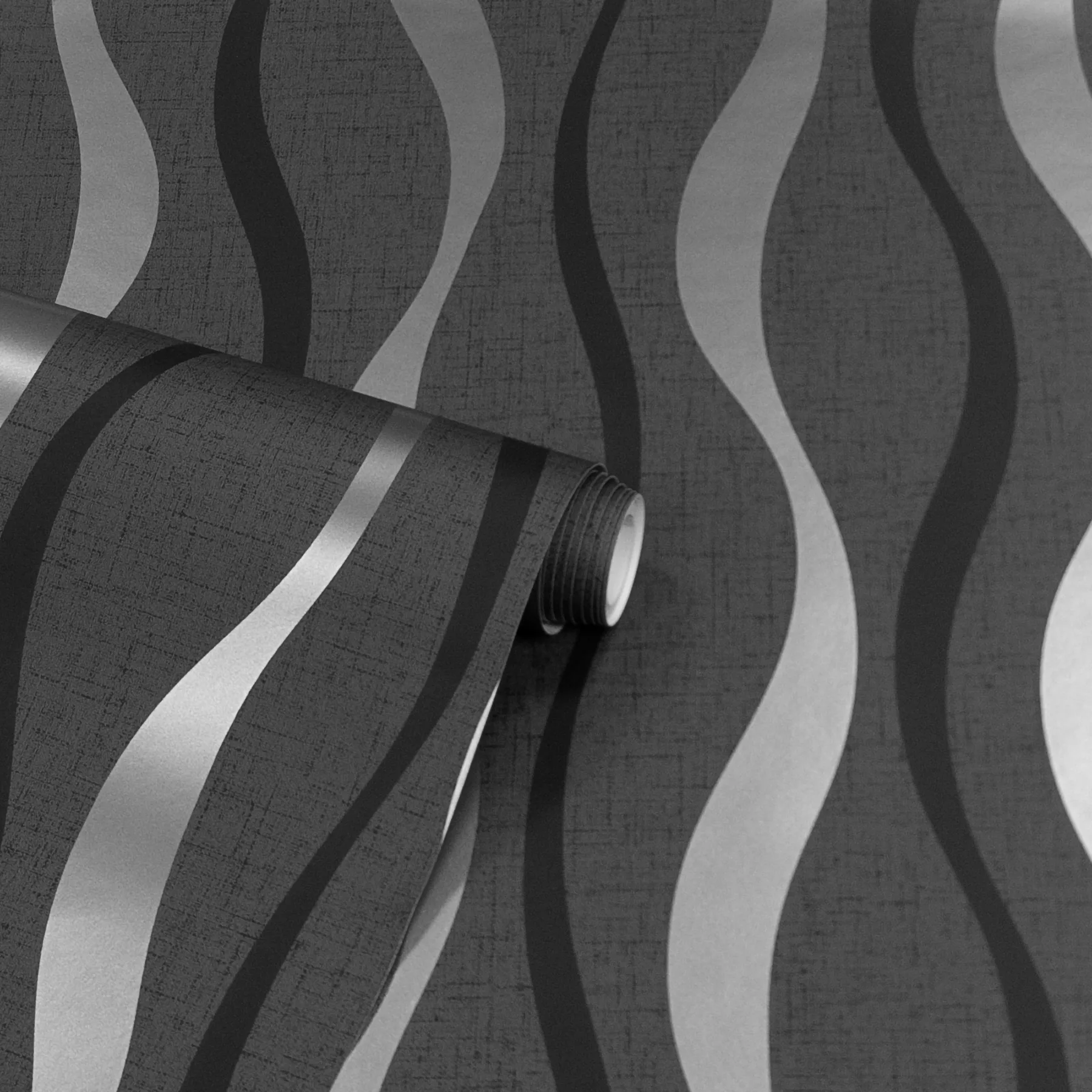 Arthouse Tazz wallpaper, color Black, SKU AH924502