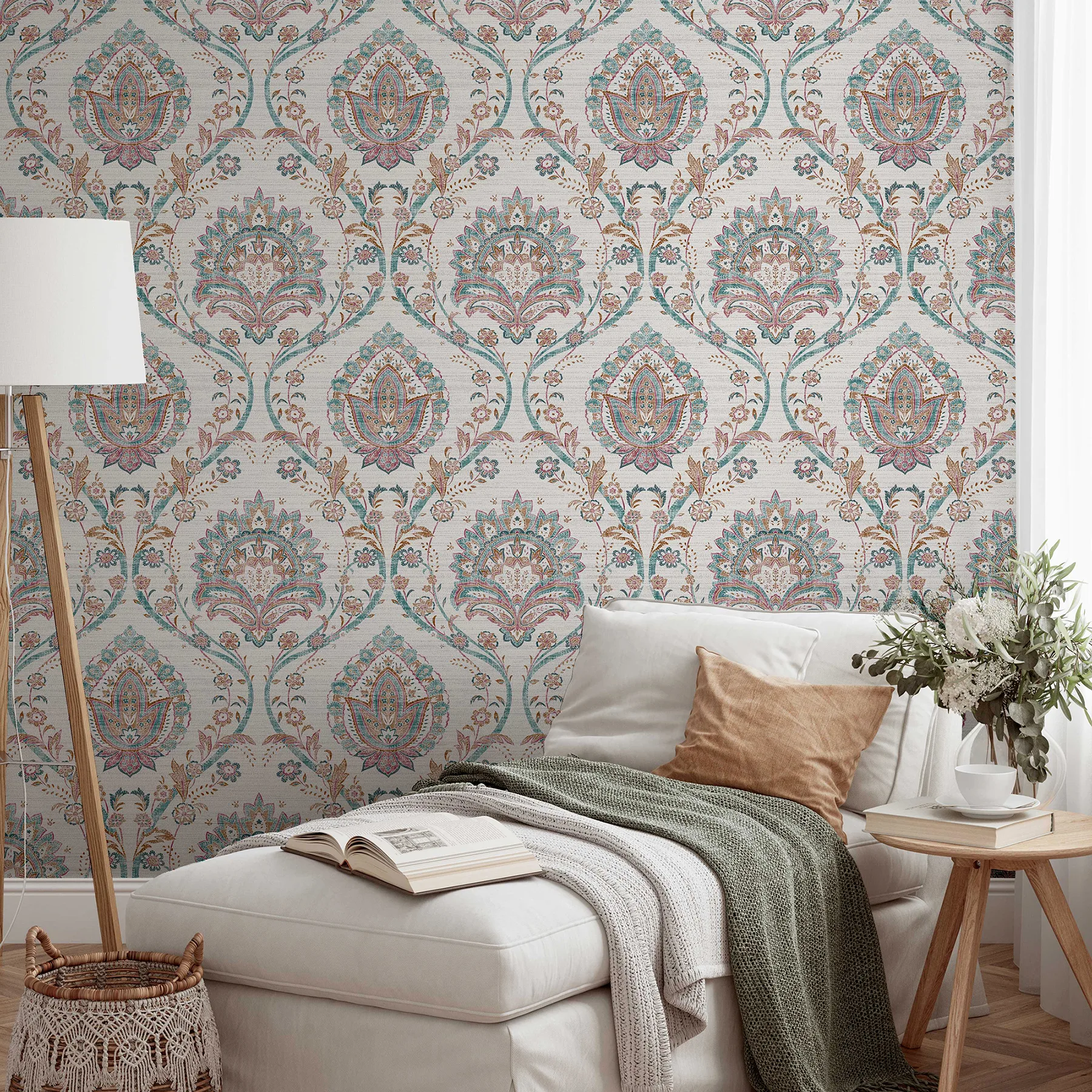 Arthouse Teigen - Multicolor Wallpaper | Buy Online Arthouse Teigen wallpaper, color Multicolor, SKU AH296909