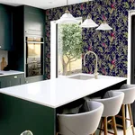 Arthouse Thelma - Navy Wallpaper | Buy Online Arthouse Thelma wallpaper, color Navy, SKU AH908003