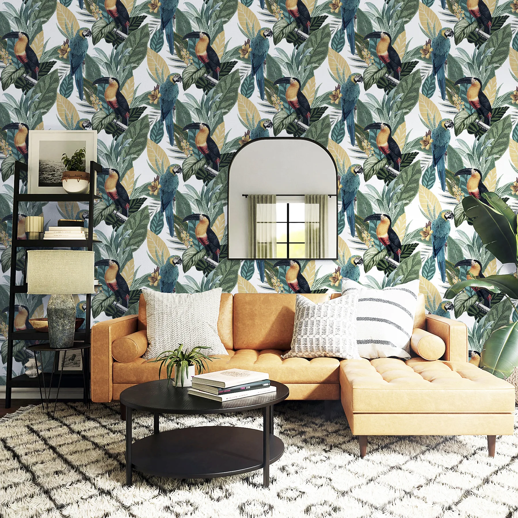 Arthouse Trudie - Multicolor Wallpaper | Buy Online Arthouse Trudie wallpaper, color Multicolor, SKU AH296803