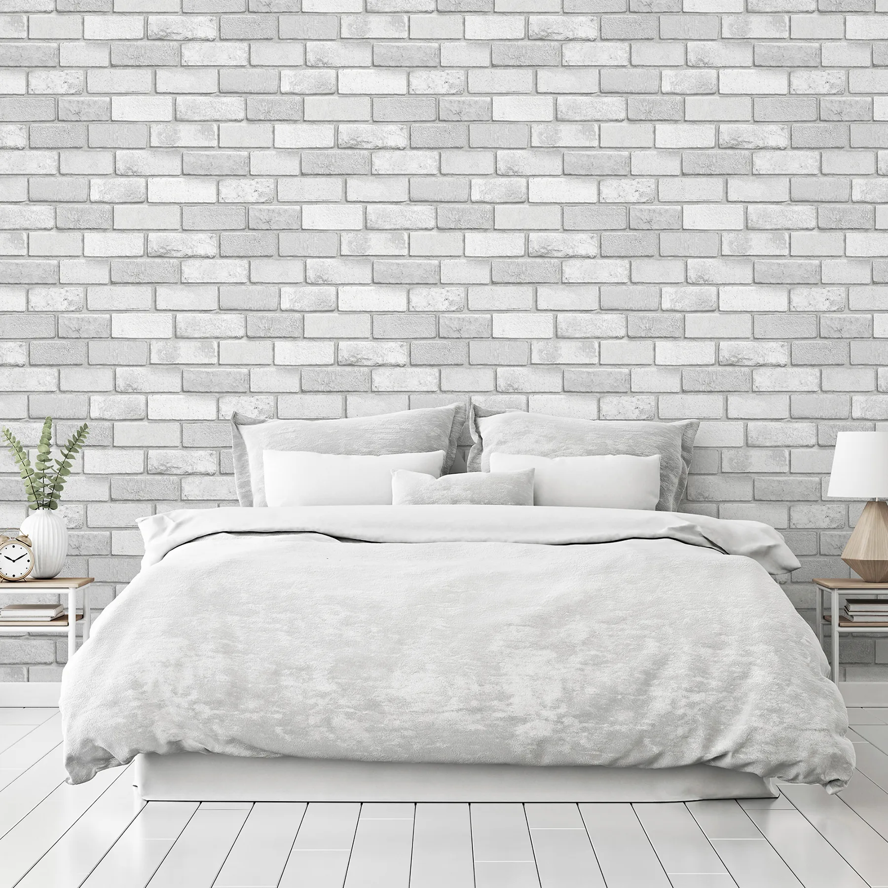 Arthouse Truman wallpaper, color Dove, SKU AH669401