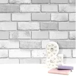 Arthouse Truman wallpaper, color Dove, SKU AH669401