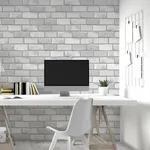 Arthouse Truman wallpaper, color Dove, SKU AH669401
