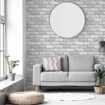 Arthouse Truman wallpaper, color Dove, SKU AH669401