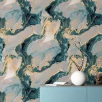 Arthouse Ursula - Dark Blue Wallpaper | Buy Online Arthouse Ursula wallpaper, color Dark Blue, SKU AH693404