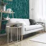 Arthouse Velour - Teal Wallpaper | Buy Online Arthouse Velour wallpaper, color Teal, SKU AH904005