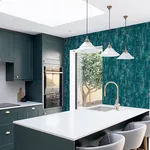 Arthouse Velour - Teal Wallpaper | Buy Online Arthouse Velour wallpaper, color Teal, SKU AH904005