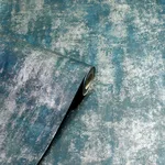 Arthouse Velour - Teal Wallpaper | Buy Online Arthouse Velour wallpaper, color Teal, SKU AH904005