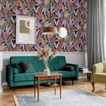 Arthouse Vivette - Multicolor Wallpaper | Buy Online Arthouse Vivette wallpaper, color Multicolor, SKU AH909409
