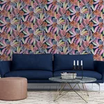 Arthouse Vivette - Multicolor Wallpaper | Buy Online Arthouse Vivette wallpaper, color Multicolor, SKU AH909409