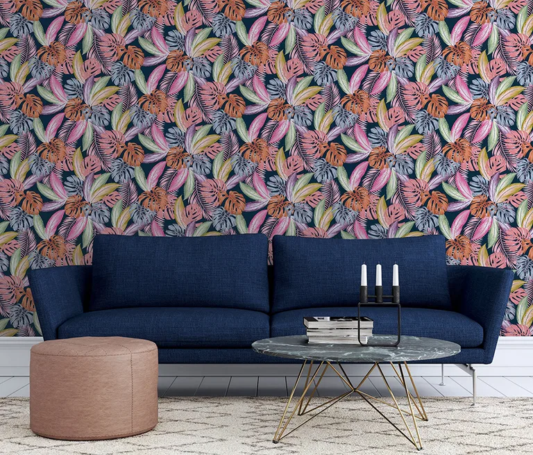 Arthouse Vivette wallpaper, color Multicolor, SKU AH909409