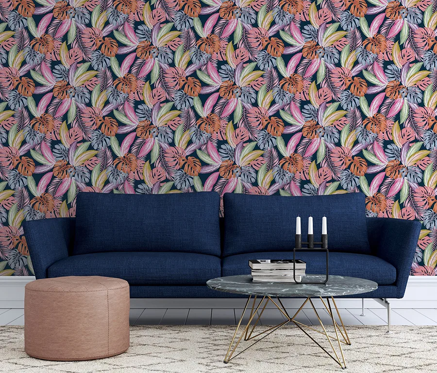 Arthouse Vivette - Multicolor Wallpaper | Buy Online Arthouse Vivette wallpaper, color Multicolor, SKU AH909409
