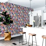 Arthouse Vivette - Multicolor Wallpaper | Buy Online Arthouse Vivette wallpaper, color Multicolor, SKU AH909409