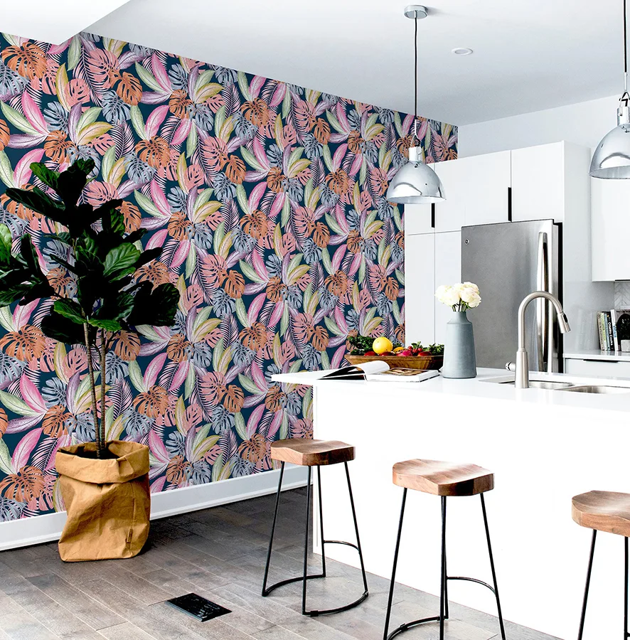 Arthouse Vivette - Multicolor Wallpaper | Buy Online Arthouse Vivette wallpaper, color Multicolor, SKU AH909409