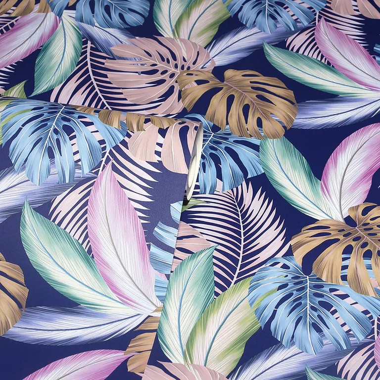 Arthouse Vivette wallpaper, color Multicolor, SKU AH909409
