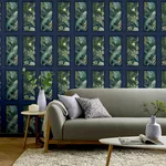Arthouse Wendell - Navy Wallpaper | Buy Online Arthouse Wendell wallpaper, color Navy, SKU AH922803