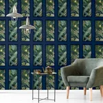 Arthouse Wendell - Navy Wallpaper | Buy Online Arthouse Wendell wallpaper, color Navy, SKU AH922803