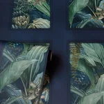 Arthouse Wendell - Navy Wallpaper | Buy Online Arthouse Wendell wallpaper, color Navy, SKU AH922803