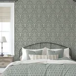 Arthouse Wickham - Green Wallpaper | Buy Online Arthouse Wickham wallpaper, color Green, SKU AH923706