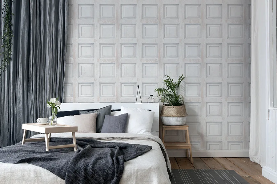 Arthouse Willard wallpaper, color Off-White, SKU AH945902
