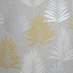 Arthouse Willis wallpaper, color Mustard, SKU AH697800