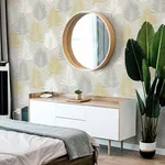 Arthouse Willis wallpaper, color Mustard, SKU AH697800