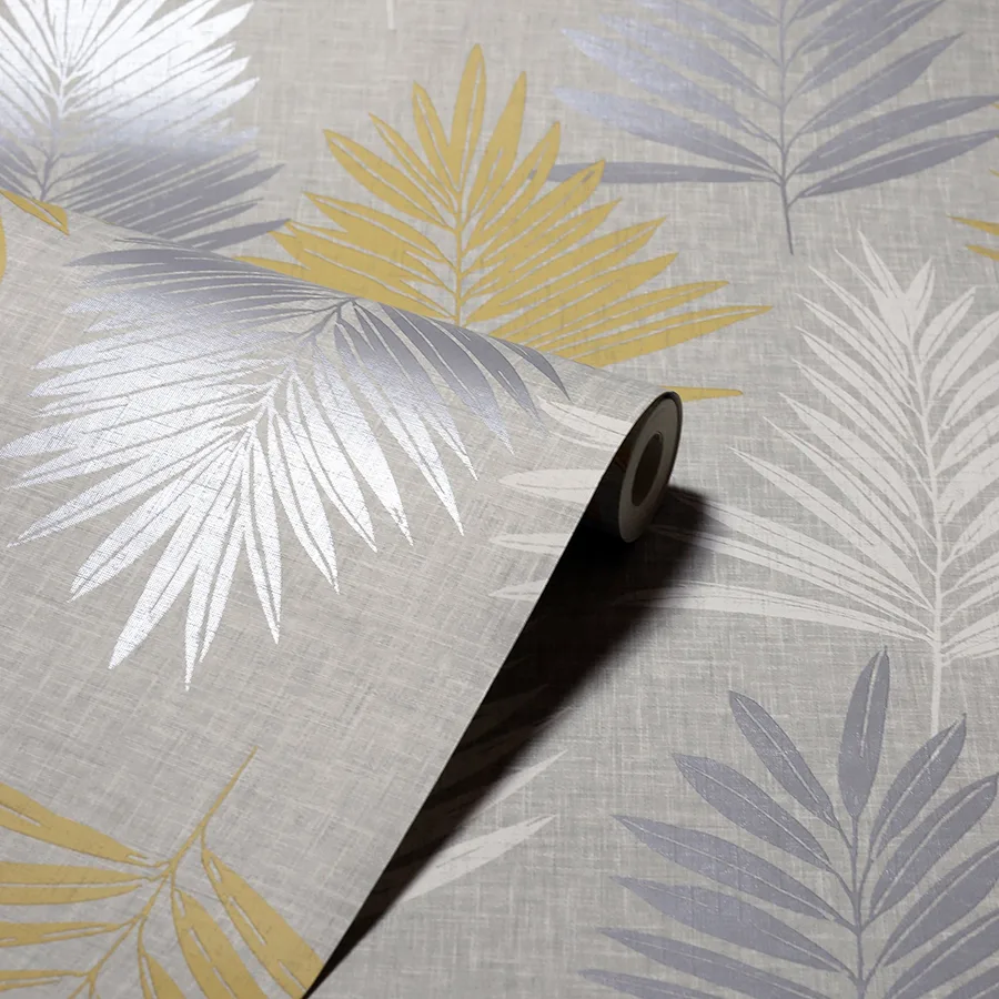Arthouse Willis wallpaper, color Mustard, SKU AH697800
