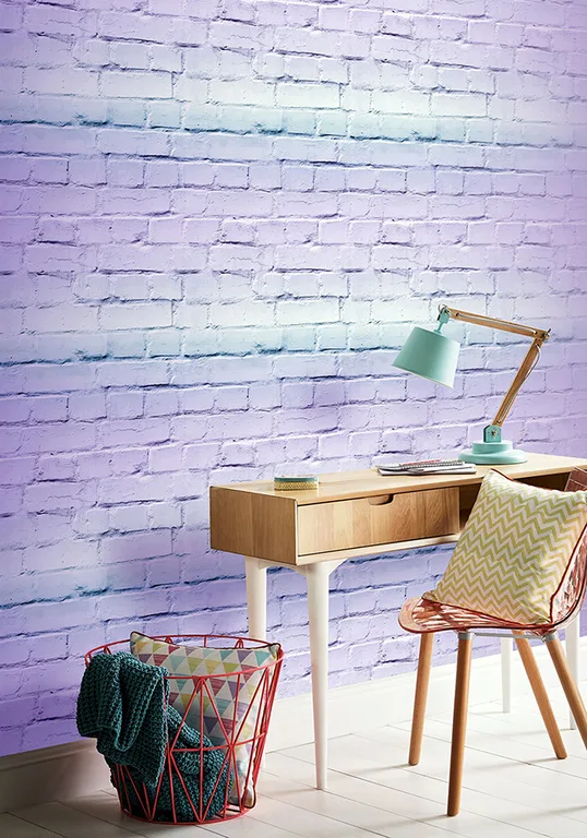 Arthouse Winifred wallpaper, color Lavender, SKU AH909707