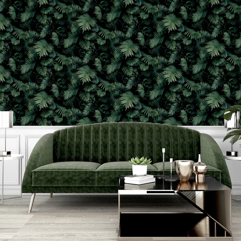 Arthouse Winona wallpaper, color Green, SKU AH907601
