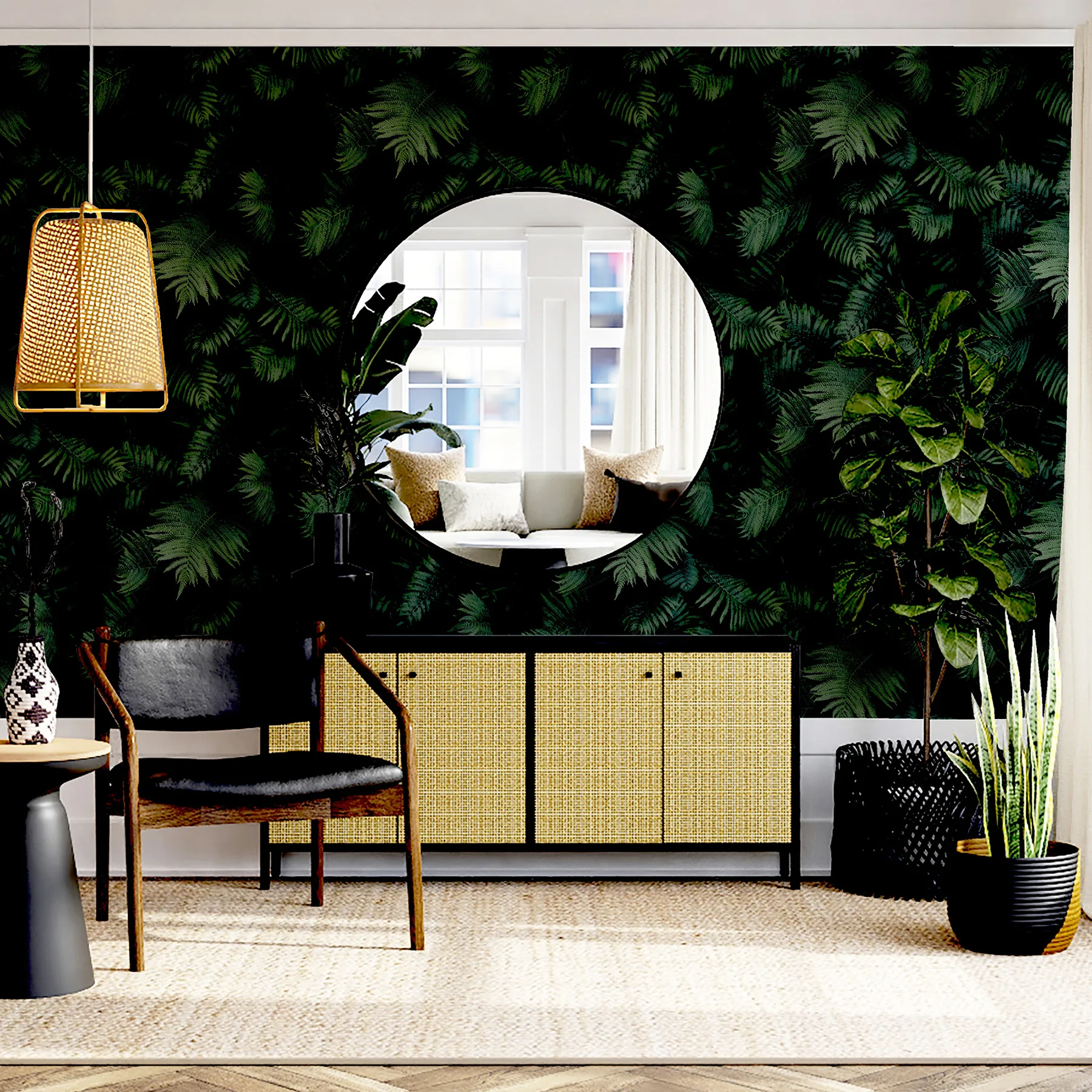 Arthouse Winona - Green Wallpaper | Buy Online Arthouse Winona wallpaper, color Green, SKU AH907601